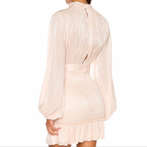 Rianne Mini Dress in Peach
Line & Dot - Picture 2 of 5